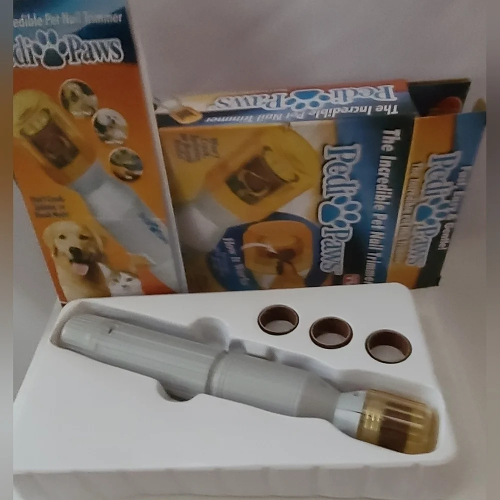 Never Used Dog Nail Clippers - Trimmer & Toy